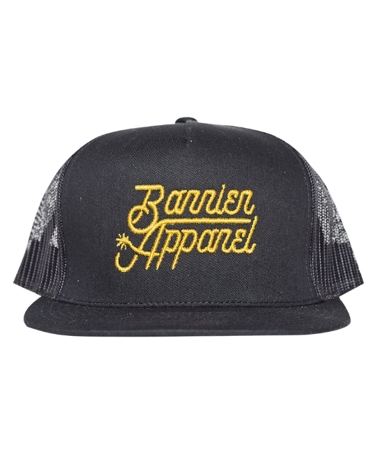 Black Classic Yupong Hat