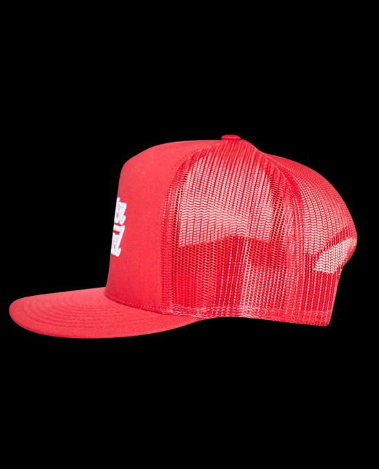 All Red and White Classic Hat