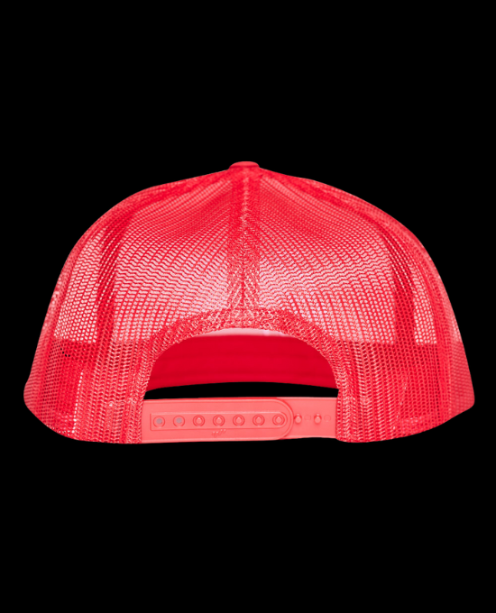All Red and White Classic Hat