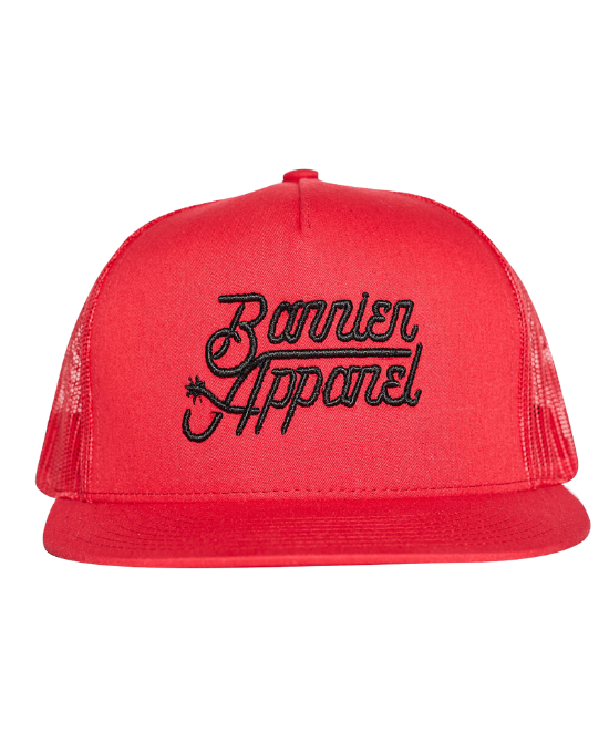 All Red and Black Classic Hat