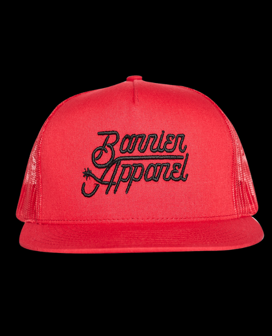 All Red and Black Classic Hat