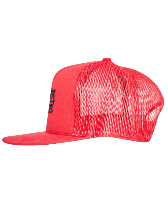 All Red and Black Classic Hat