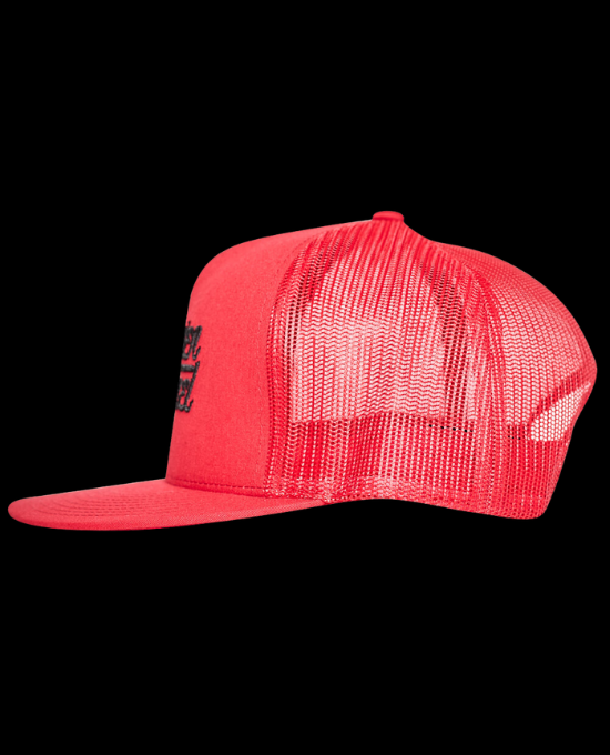 All Red and Black Classic Hat