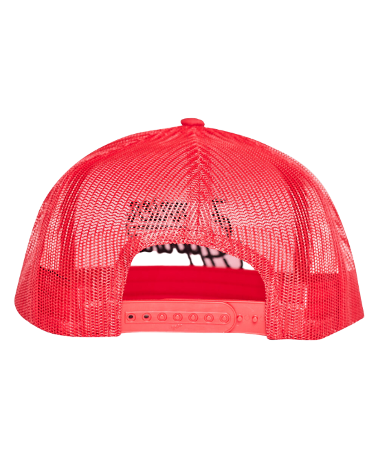 All Red and Black Classic Hat
