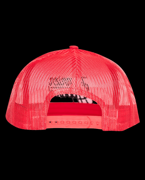 All Red and Black Classic Hat