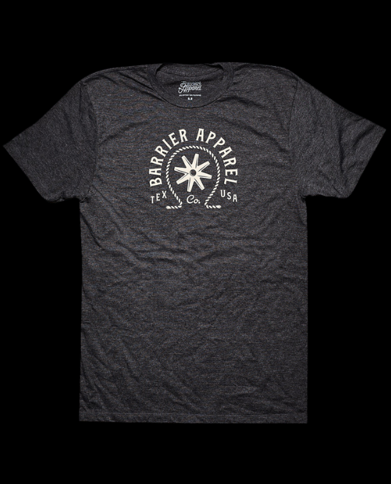 Horse Shoe & Rowel Black