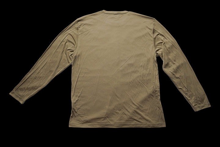 Coyote Brown Performance Long Sleeve