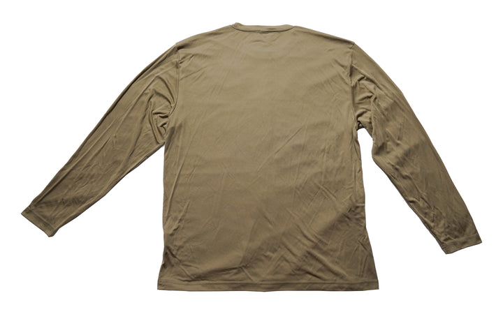 Coyote Brown Performance Long Sleeve