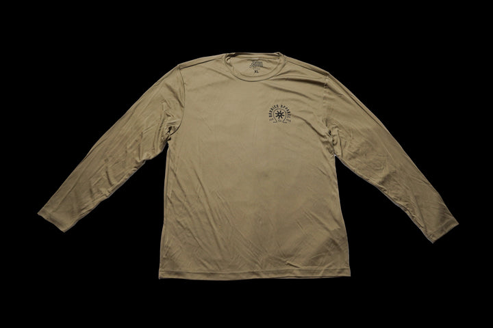 Coyote Brown Performance Long Sleeve