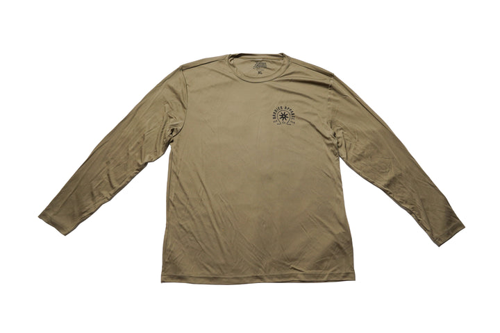 Coyote Brown Performance Long Sleeve