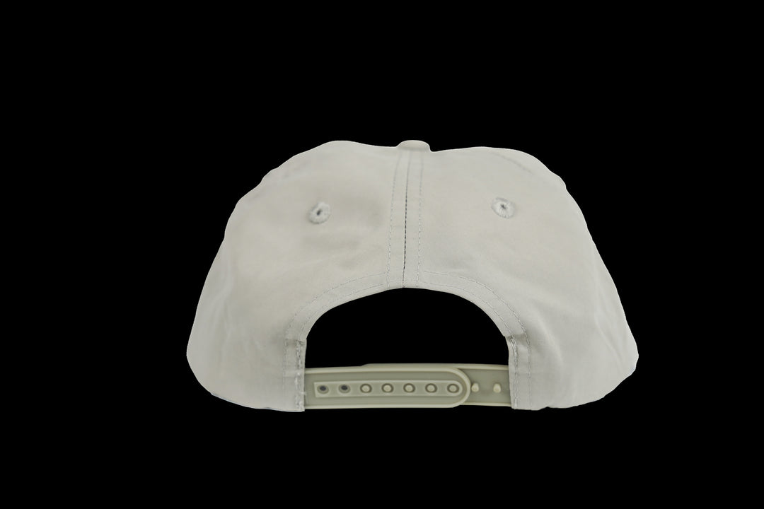 Gray Rope Hat