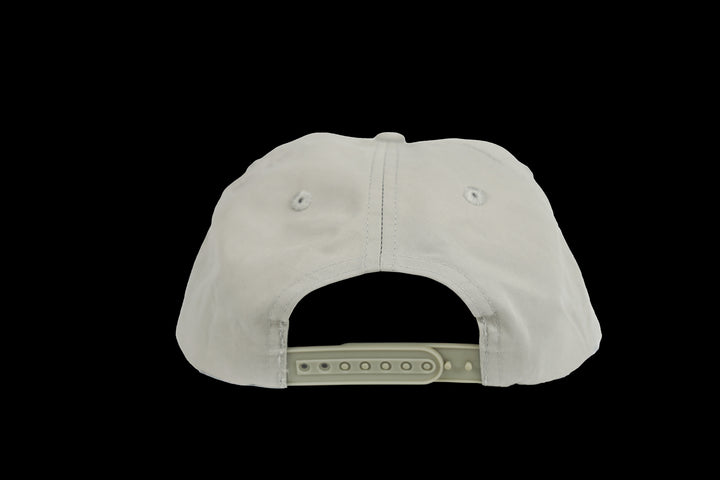 Gray Rope Hat