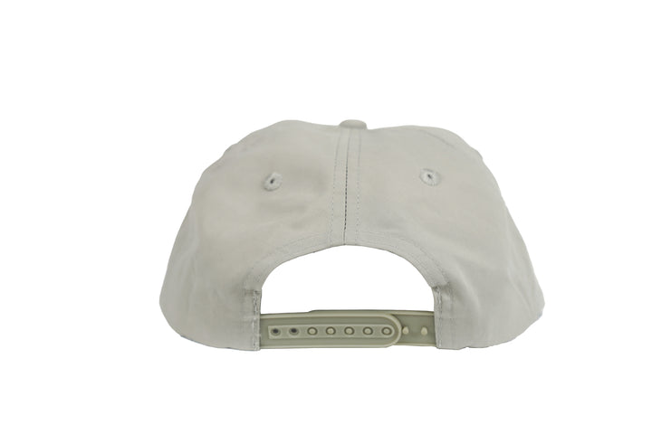 Gray Rope Hat