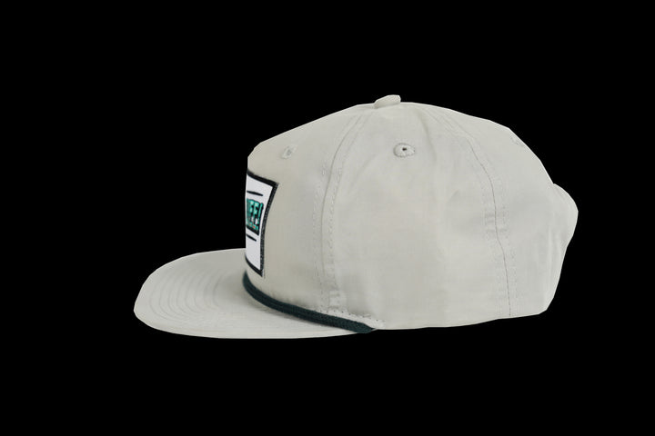 Gray Rope Hat