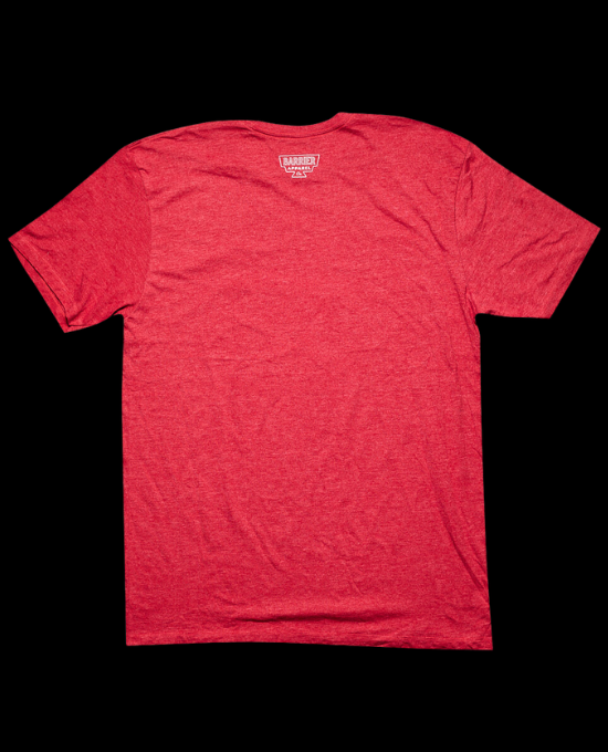 Horse Shoe & Rowel Red