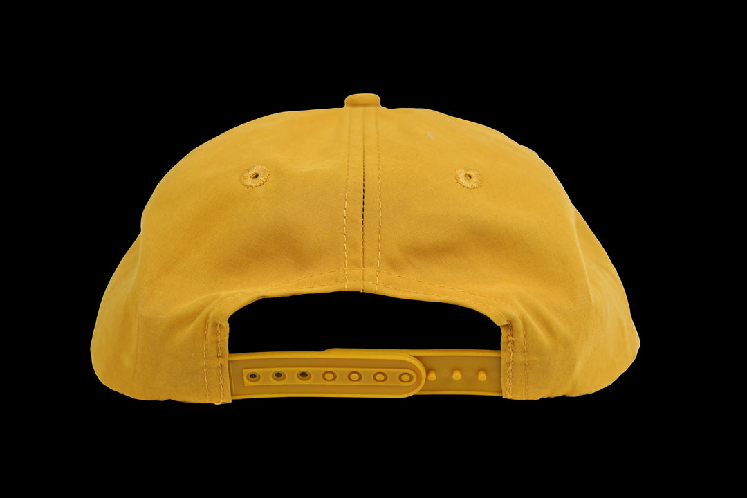 Mustard Rope Hat