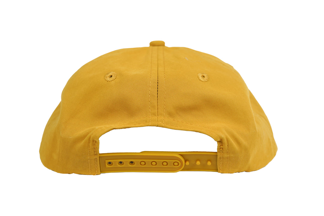 Mustard Rope Hat