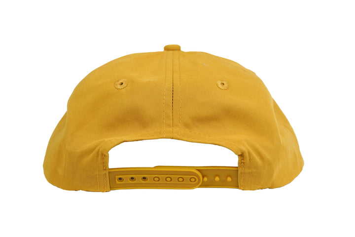 Mustard Rope Hat