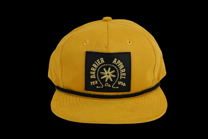 Mustard Rope Hat
