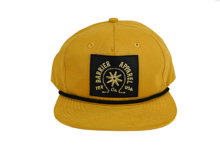 Mustard Rope Hat
