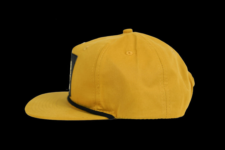 Mustard Rope Hat