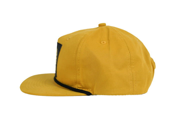 Mustard Rope Hat