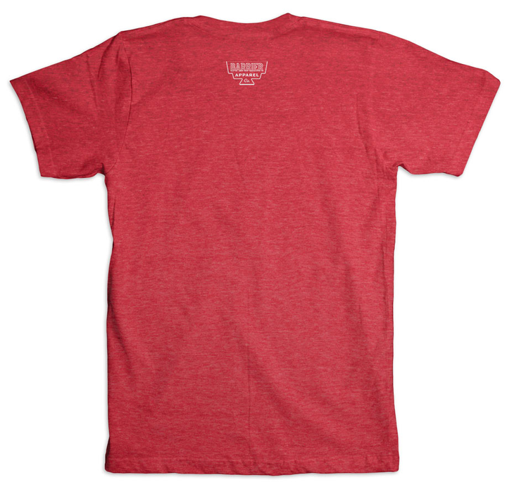 Horse Shoe & Rowel Red