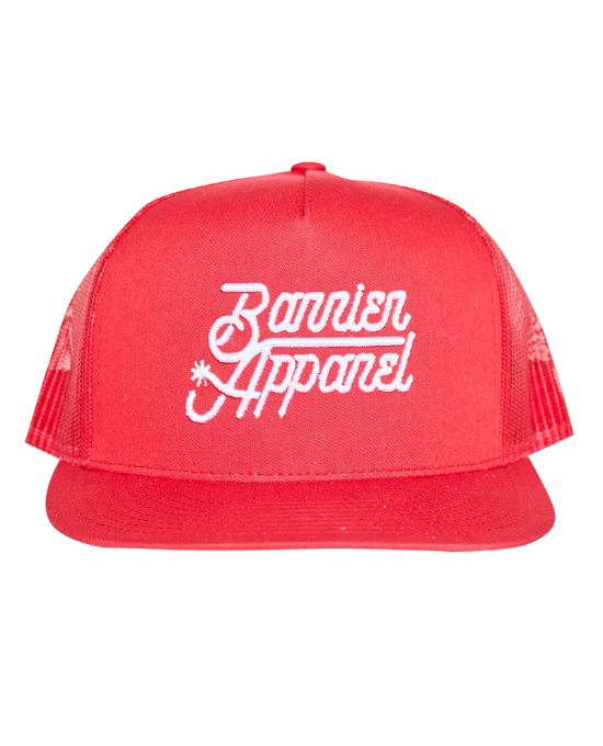 All Red and White Classic Hat