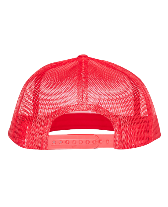 All Red and White Classic Hat
