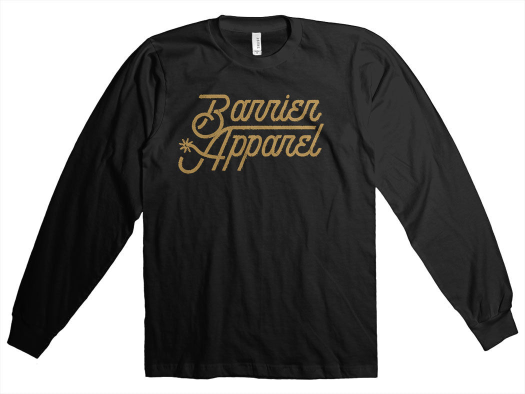 Black B.A. Classic Long Sleeve